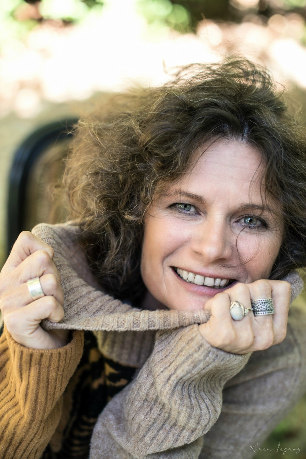 Frédérique Caignard, créatrice de La Voix Intime